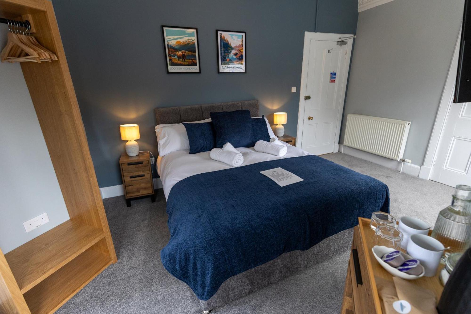 The Crossing Hotell Kingussie Exteriör bild