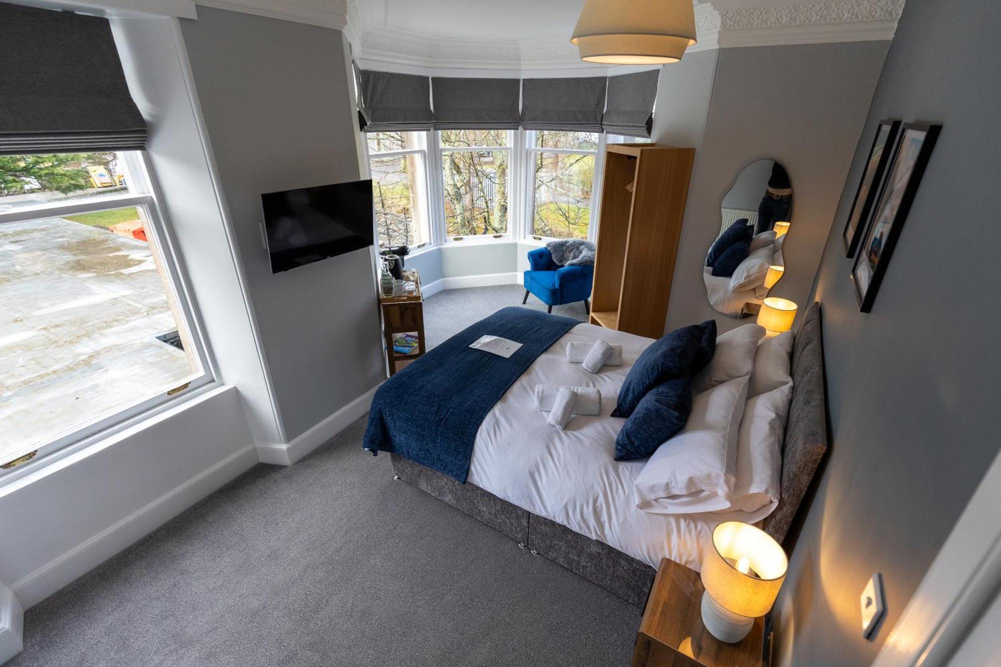 The Crossing Hotell Kingussie Exteriör bild