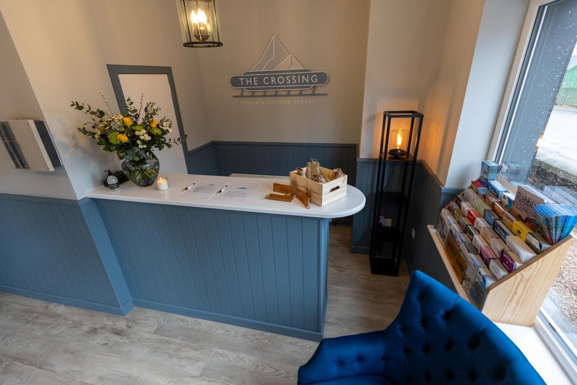 The Crossing Hotell Kingussie Exteriör bild