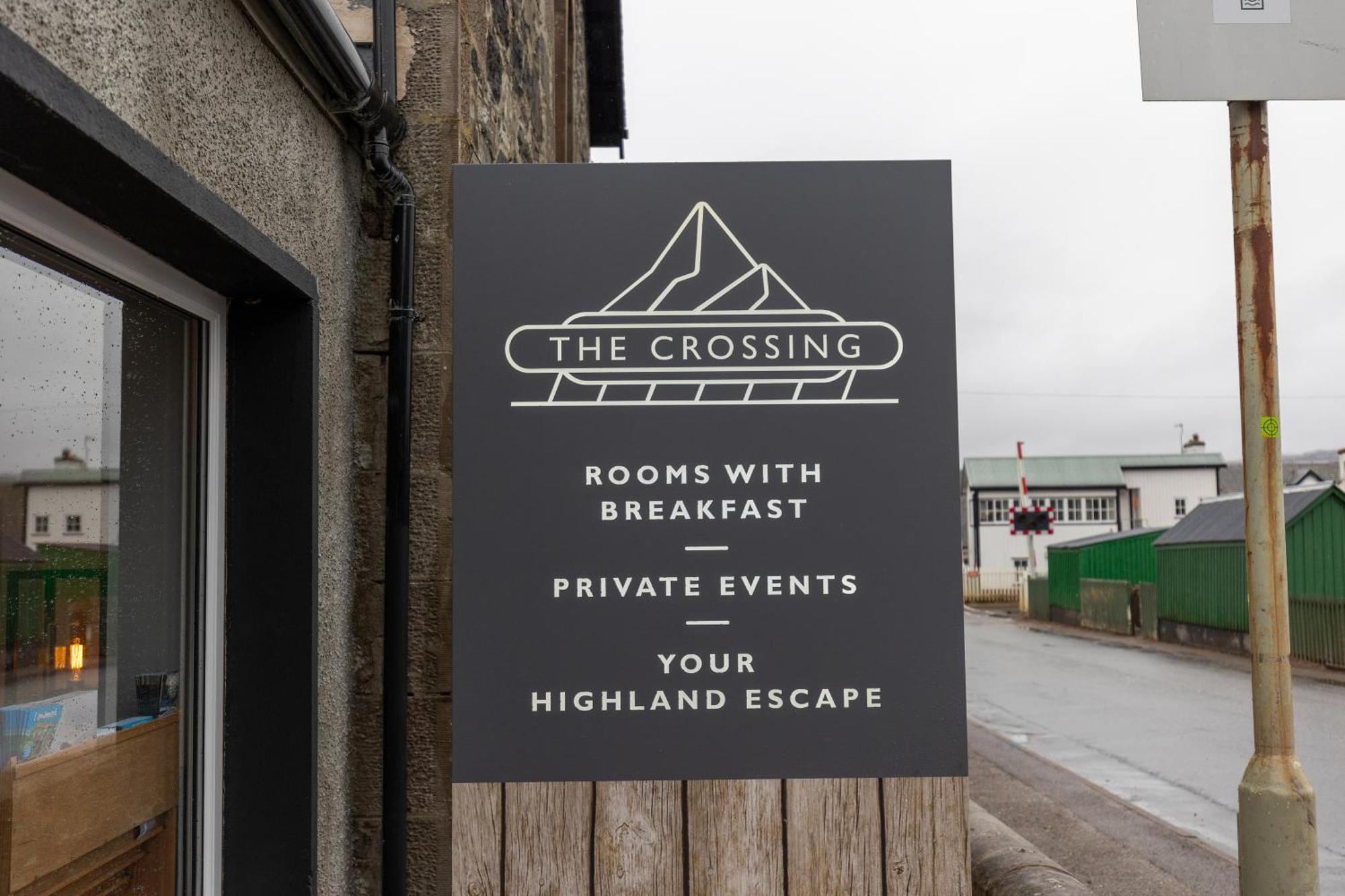 The Crossing Hotell Kingussie Exteriör bild