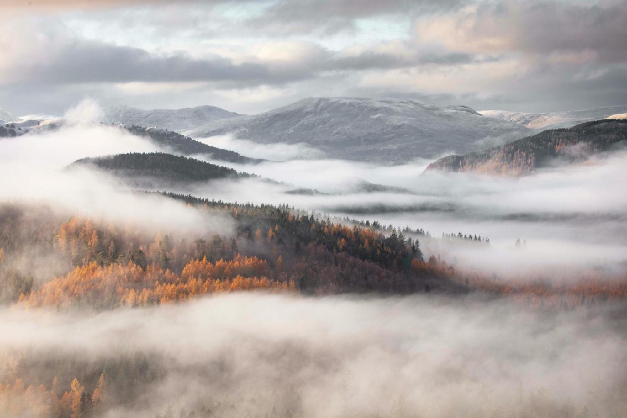 The Crossing Hotell Kingussie Exteriör bild